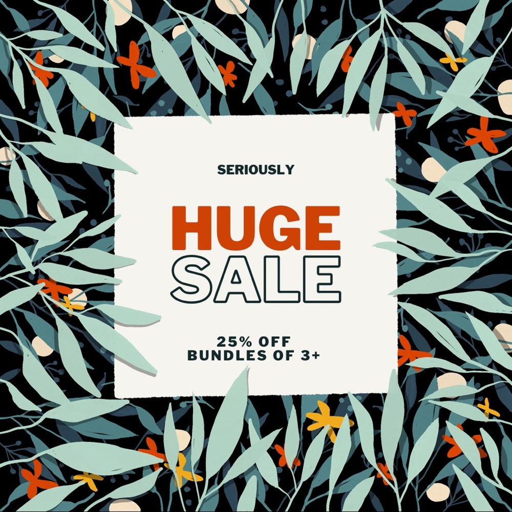 EVERYTHING MUST GO
